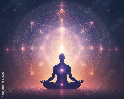 Exploring the Depths of Telepathic Connection: The Profound Impact of Deep Meditation and Spiritual Bonding photo