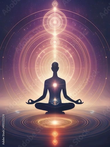 Exploring the Depths of Telepathic Connection  The Profound Impact of Deep Meditation and Spiritual Bonding