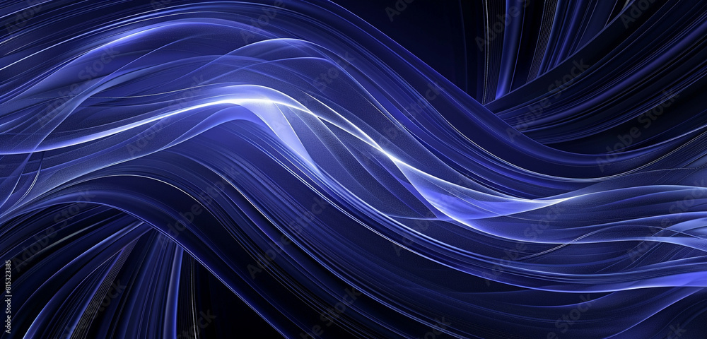 Luxurious midnight blue sound wave design, ideal for deep and complex audio interfaces. Luxurious midnight blue sound wave design, ideal for deep and complex audio interfaces.