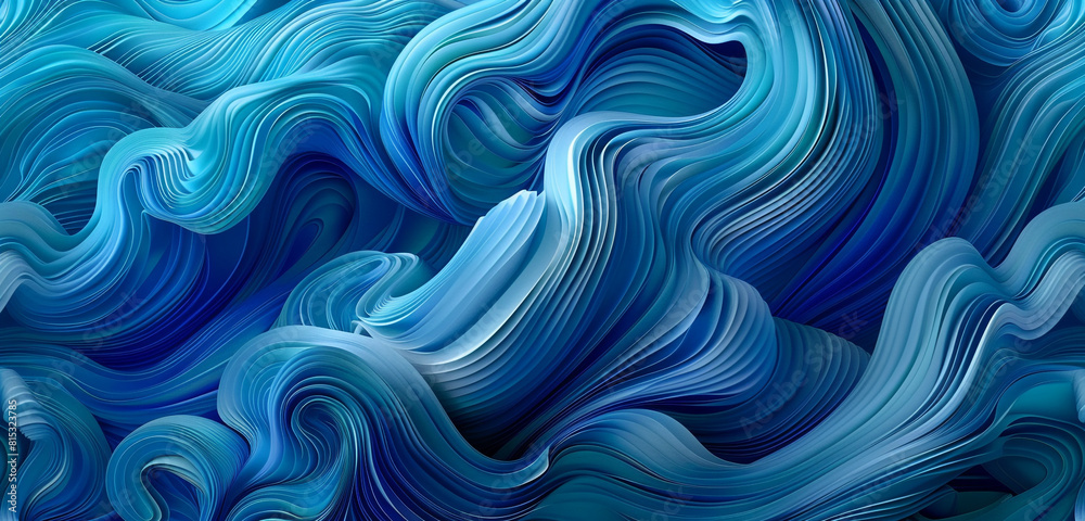 Cerulean and aqua waves in a vibrant pattern ideal for dynamic graphics. Cerulean and aqua waves in a vibrant pattern ideal for dynamic graphics.