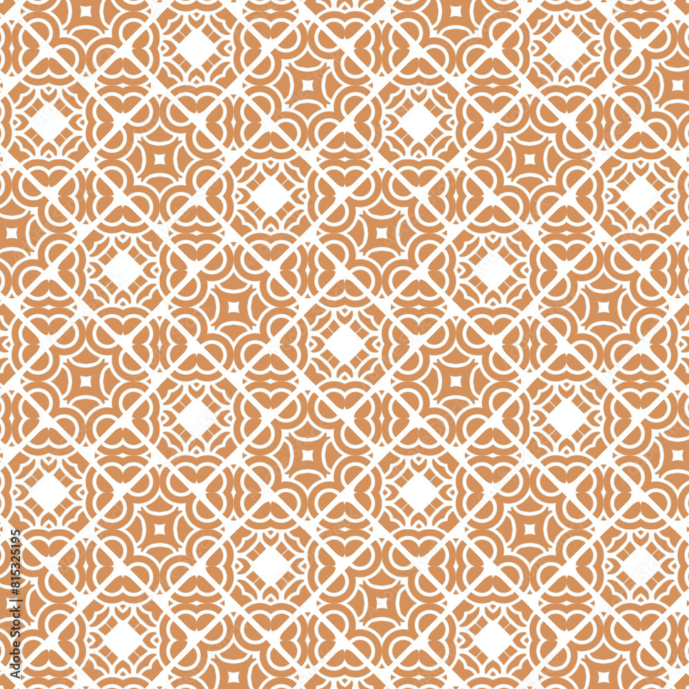 The classic seamless abstract pattern of lines and element.