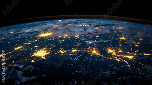 Earth's City Lights: A Space View