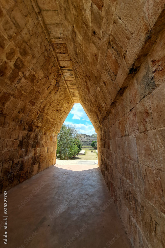 Obraz premium UXMAL ZONA ARQUEOLOGICA