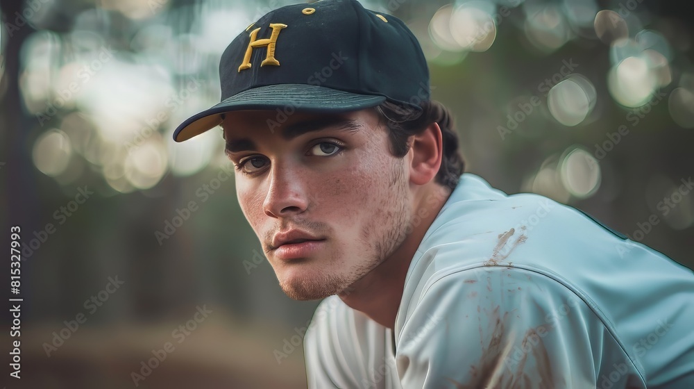 basebal player on the field basebal player on the field
