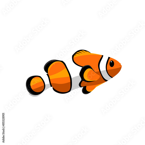 nemo giru fish vector illustration photo