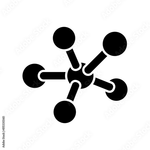 Molecule icon template