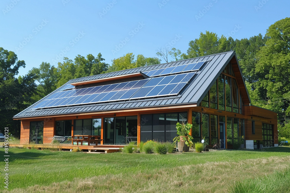 Eco-Efficient Abode Maximize energy savings and minimize your carbon footprint with this solar energy home. Eco-Efficient Abode Maximize energy savings and minimize your carbon footprint with this solar energy home.