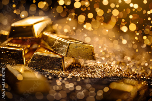Golden Diversification Enhance your portfolio with the stability and growth of gold stocks.