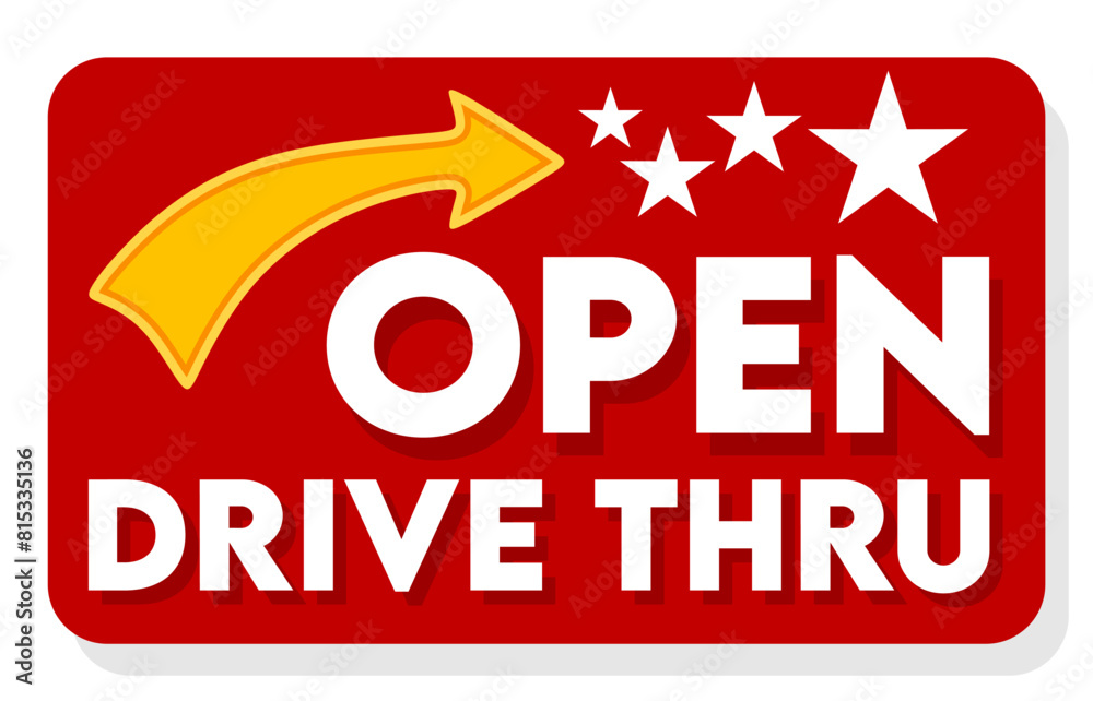 drive thru sign open 24 hours drive thru sign open 24 hours