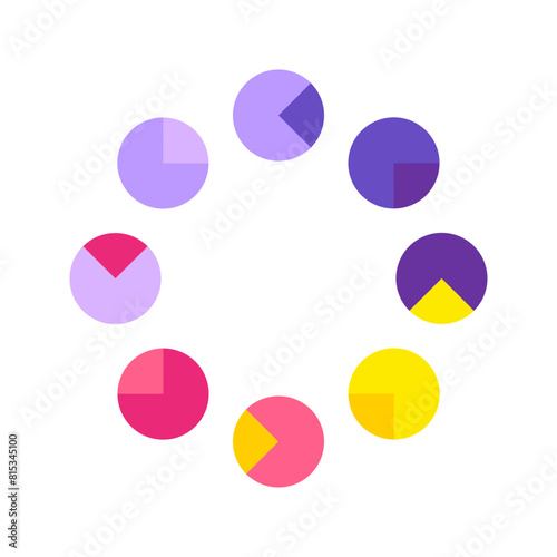 Color Wheels / Shaped Color Circles