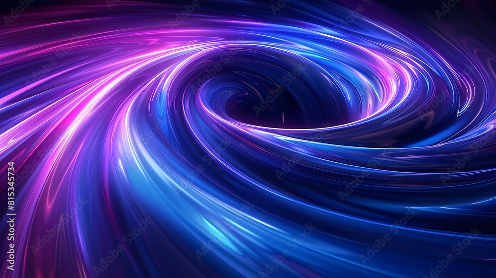 Digital technology purple blue swirl pattern poster PPT background Digital technology purple blue swirl pattern poster PPT background