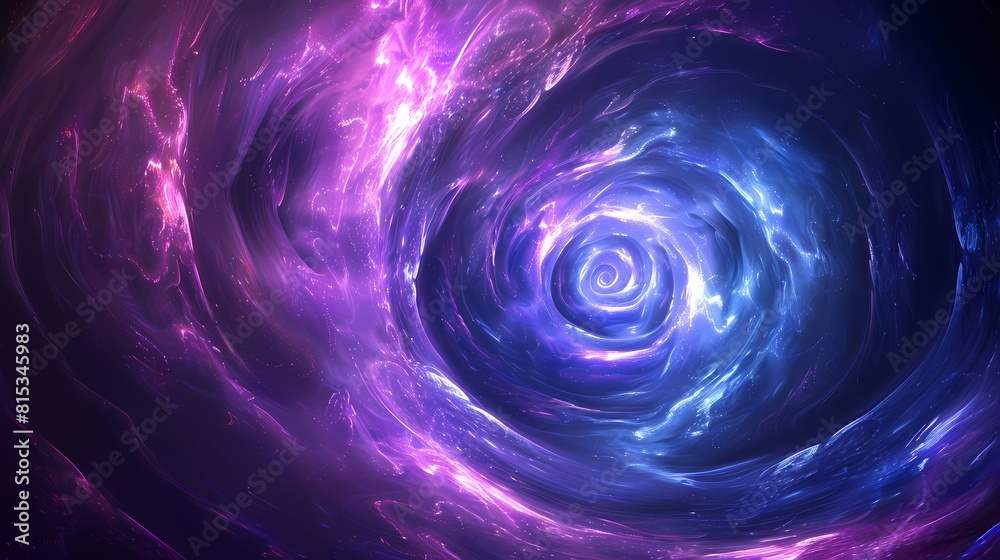 Digital technology purple blue swirl pattern poster PPT background Digital technology purple blue swirl pattern poster PPT background