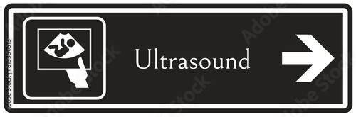 Ultrasound sign