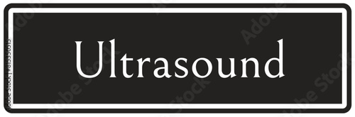 Ultrasound sign