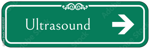 Ultrasound sign