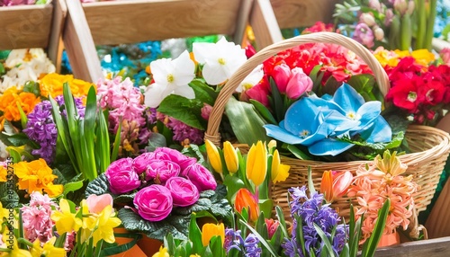 Blooming Brilliance: 25 Vibrant Spring Flowers to Brighten Your Day" © aazam