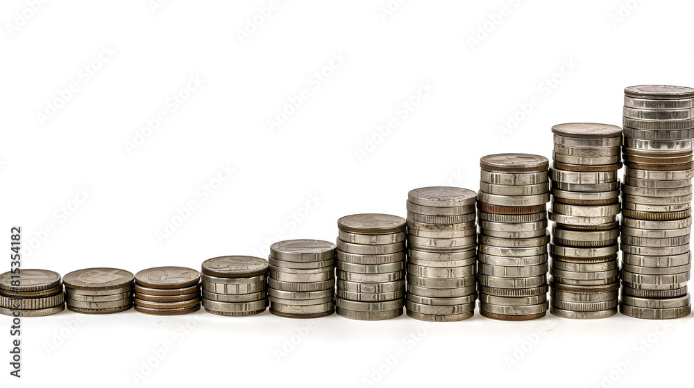 Stacks of coins on a dark background. Black and white,Pile of gold coins money stack in finance treasury deposit bank account saving . Concept of corporate business economy and financial growth
Stacks of coins on a dark background. Black and white,Pile of gold coins money stack in finance treasury deposit bank account saving . Concept of corporate business economy and financial growth