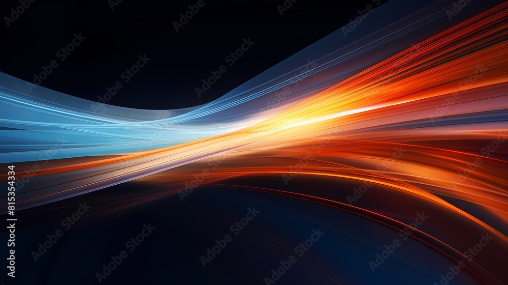 Digital technology space flowing dynamic light poster PPT background Digital technology space flowing dynamic light poster PPT background