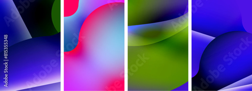 Abstract colors. Abstract backgrounds for wallpaper, business card, cover, poster, banner, brochure, header, website