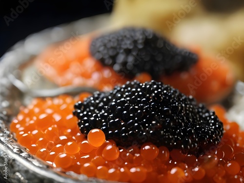 Caviar in a glass