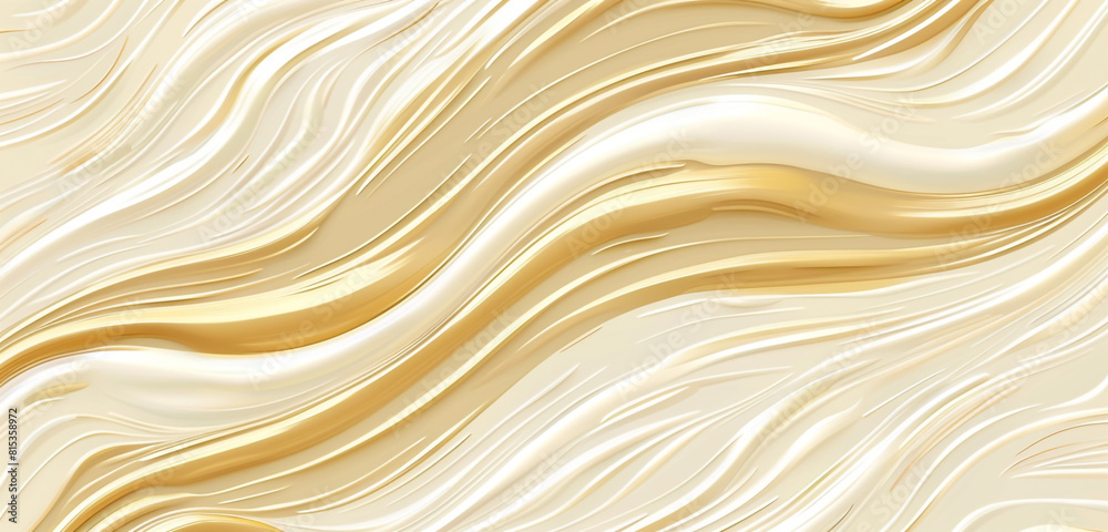 Rich cream strokes in modern abstract. Rich cream strokes in modern abstract.