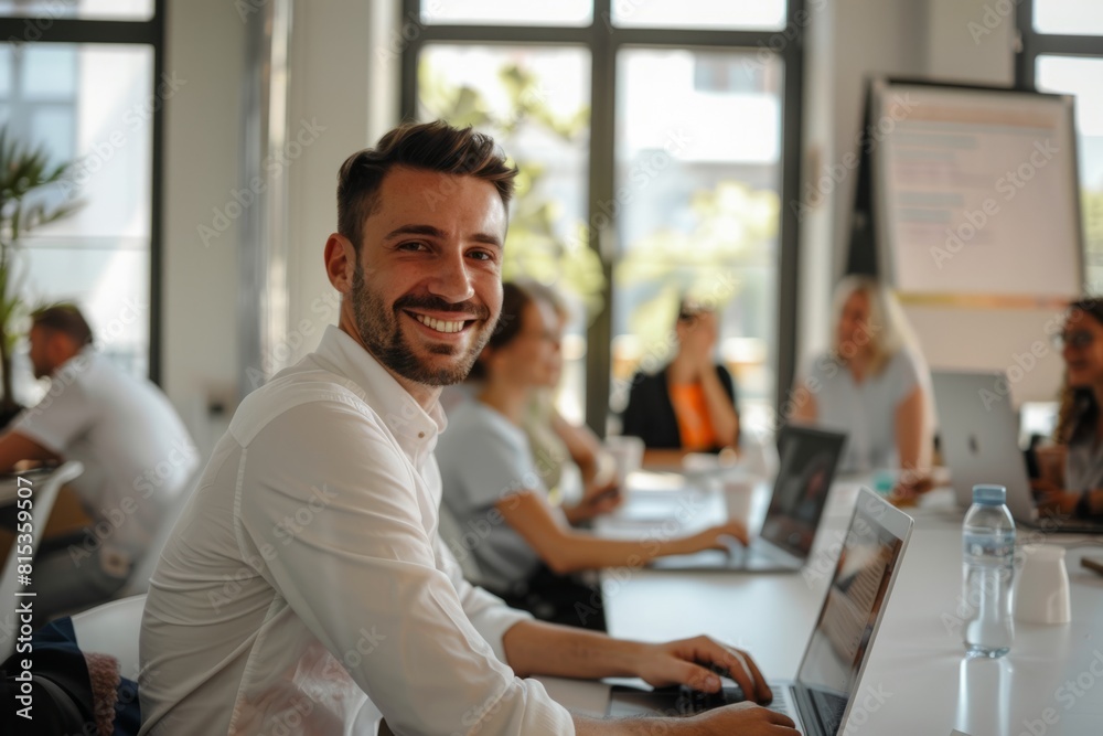 Vocational training for businesspeople Vocational training for businesspeople