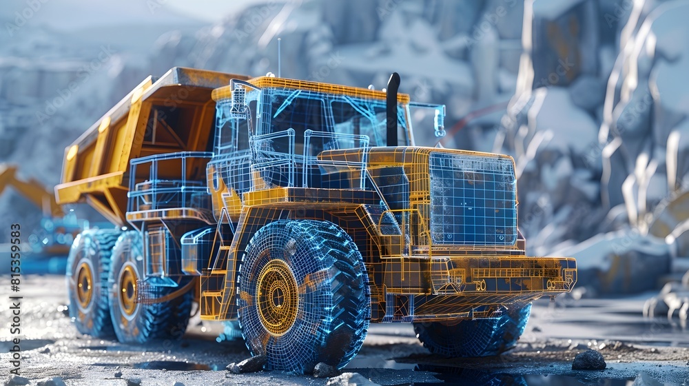 Detailed Blueprints and Heavy Machinery Coordination for Controlled Demolitions and Truck Transportation in Isolated Background with Cinematic Detailed Blueprints and Heavy Machinery Coordination for Controlled Demolitions and Truck Transportation in Isolated Background with Cinematic