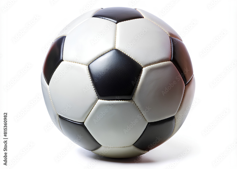 soccer ball sports equipment on white With clipping path soccer ball sports equipment on white With clipping path