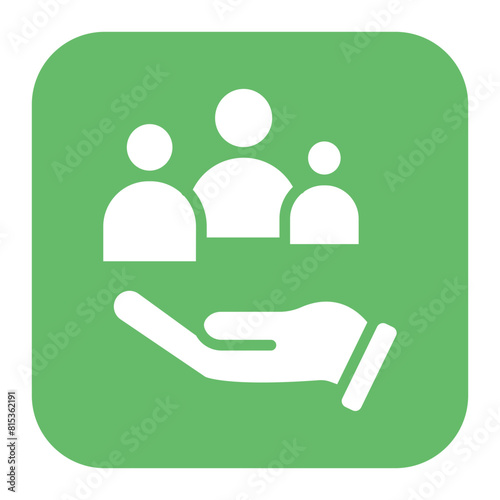 Age Group icon vector image. Can be used for Generation Gap.