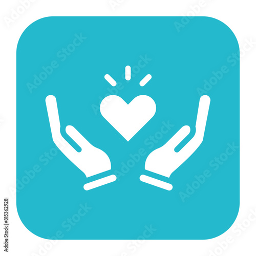 Respect icon vector image. Can be used for Generation Gap.