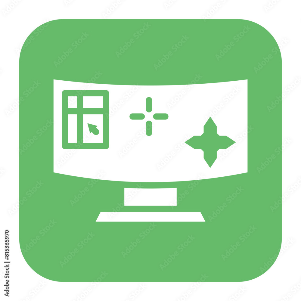 Shooting Game icon vector image. Can be used for Game Design. Shooting Game icon vector image. Can be used for Game Design.