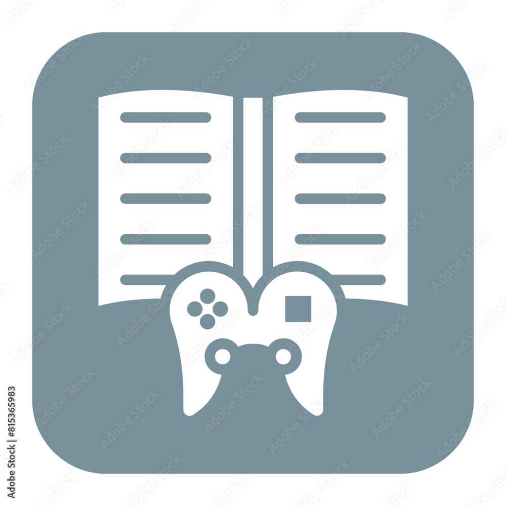 Story icon vector image. Can be used for Game Design. Story icon vector image. Can be used for Game Design.