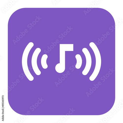 Sound Effects icon vector image. Can be used for Game Design.