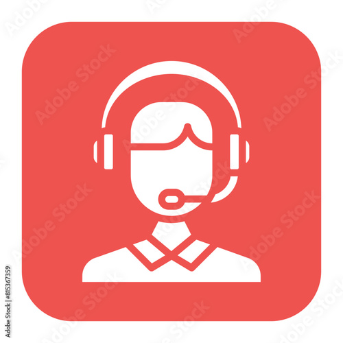 Customer icon vector image. Can be used for Public Relations Agency.