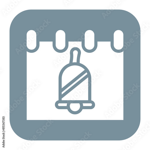 Event icon vector image. Can be used for Public Relations Agency.