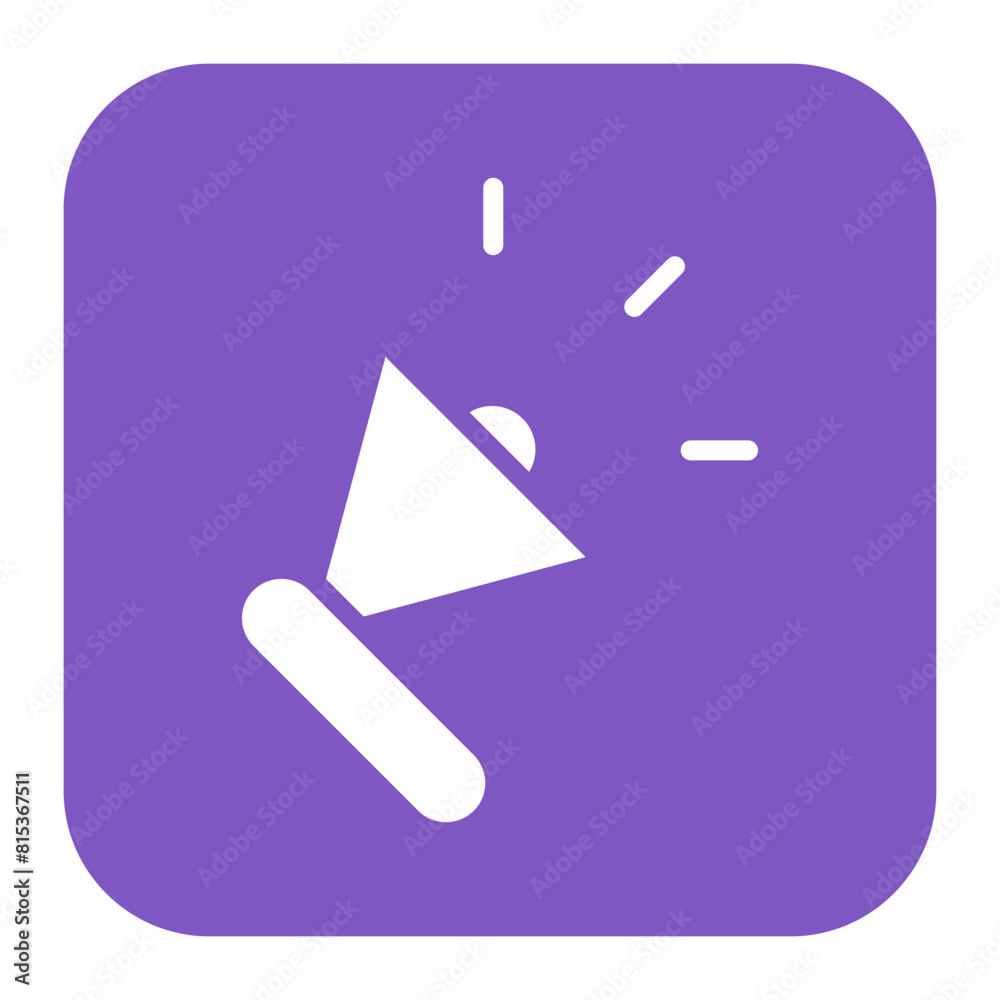 Publicity icon vector image. Can be used for Public Relations Agency. Publicity icon vector image. Can be used for Public Relations Agency.