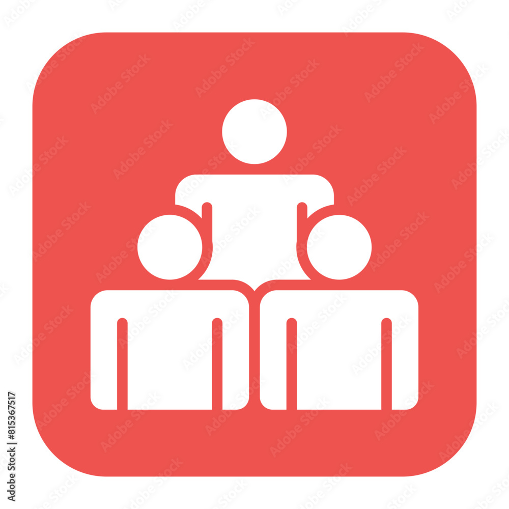 Society icon vector image. Can be used for Public Relations Agency. Society icon vector image. Can be used for Public Relations Agency.