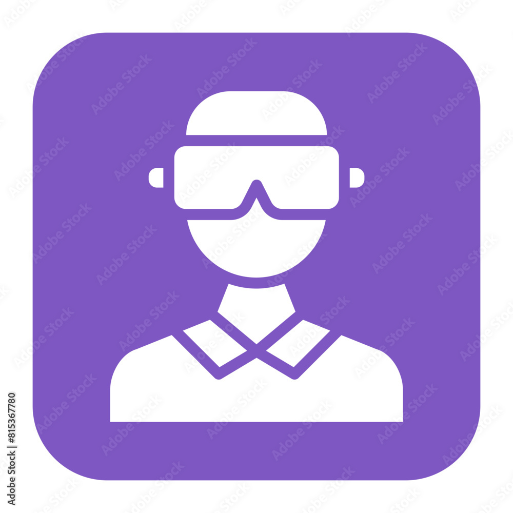 Vr Game icon vector image. Can be used for Game Development. Vr Game icon vector image. Can be used for Game Development.