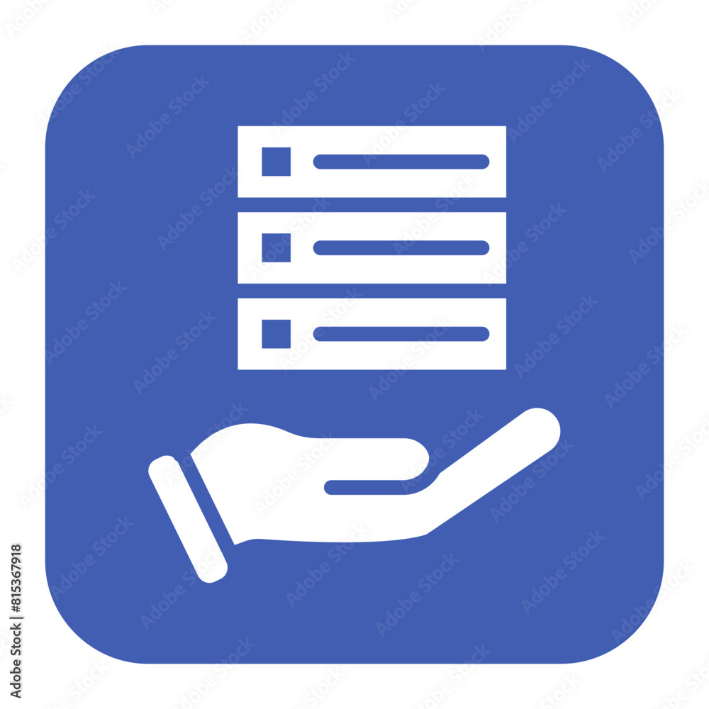 Hosted Services icon vector image. Can be used for New Media. Hosted Services icon vector image. Can be used for New Media.