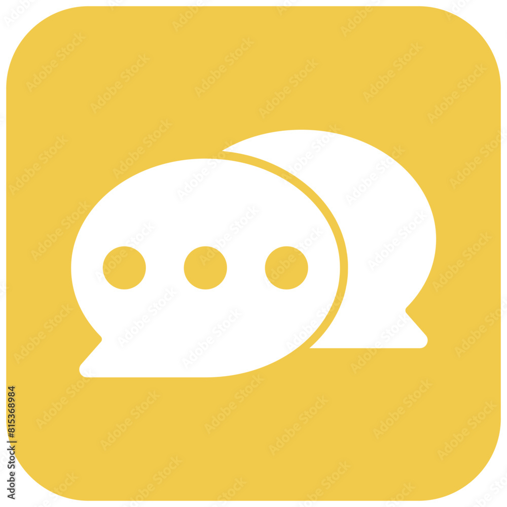 Chat icon vector image. Can be used for Web Store. Chat icon vector image. Can be used for Web Store.
