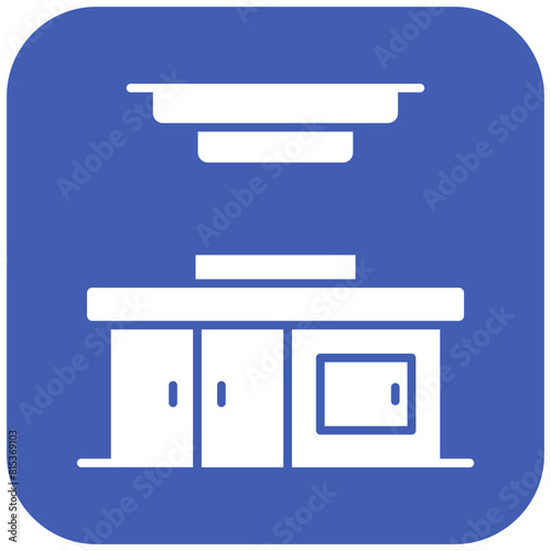Kitchen icon vector image. Can be used for Web Store.