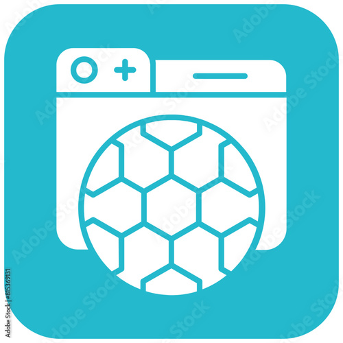 Sport icon vector image. Can be used for Web Store.