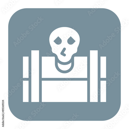 Killed icon vector image. Can be used for Battle Royale.