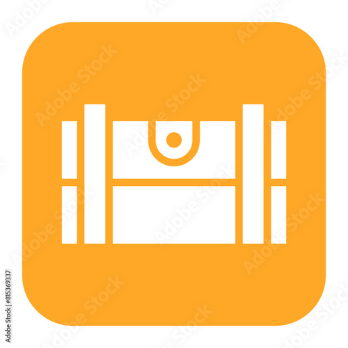 Loot Crate icon vector image. Can be used for Battle Royale.