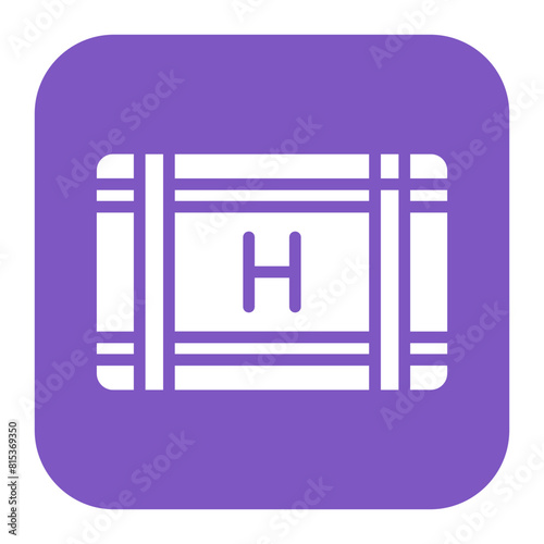Medical Kit icon vector image. Can be used for Battle Royale.