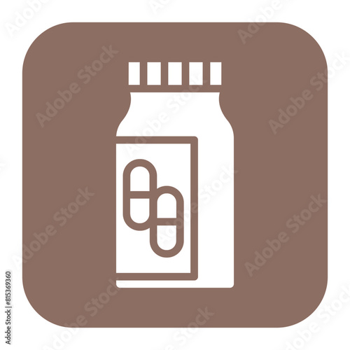 Painkiller icon vector image. Can be used for Battle Royale.