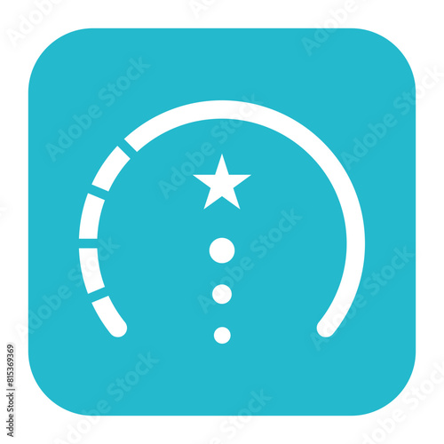 Rank icon vector image. Can be used for Battle Royale.