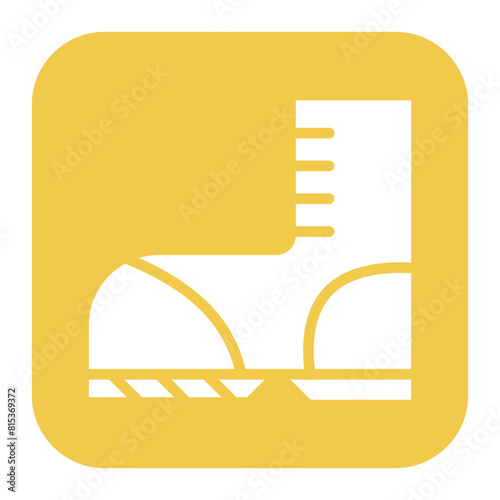 Shoes icon vector image. Can be used for Battle Royale.