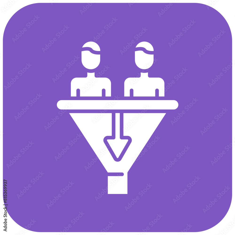 Conversion icon vector image. Can be used for Copywriting.