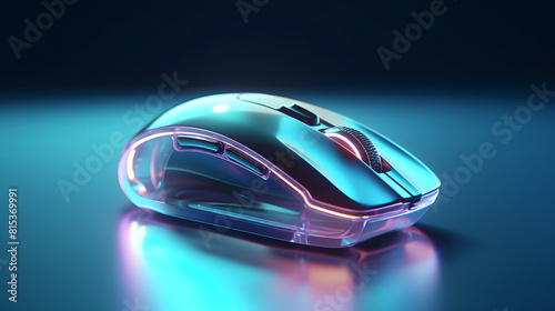 Mouse icon electronics 3d